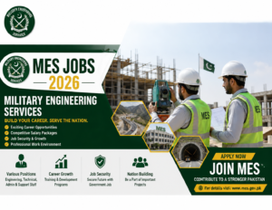 MES Jobs 2026 – Apply Online for Military Engineering Services Careers
