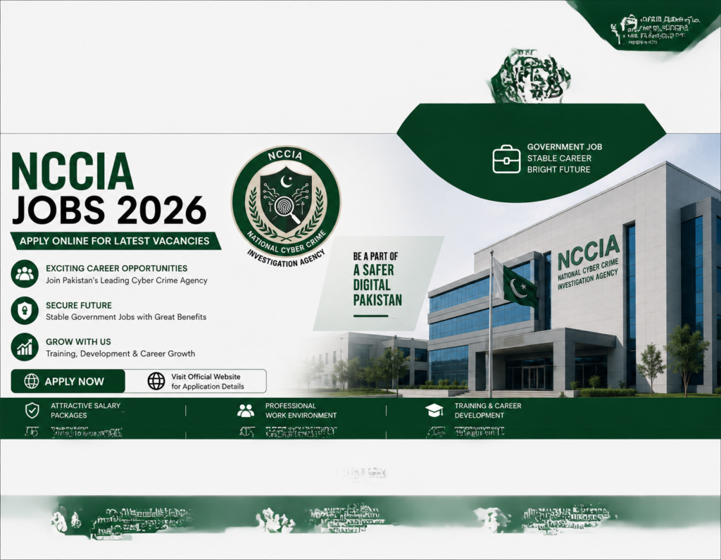 NCCIA Jobs 2026 Apply Online for Latest Cyber Crime Vacancies | National Cyber Crime Jobs