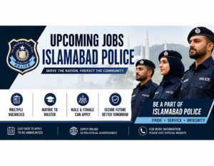 Upcoming Jobs Islamabad Police 2026 | Approved For 1934 Vacancies