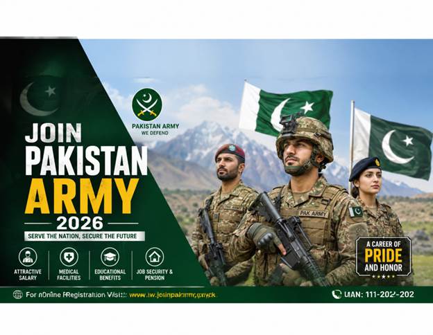 How to Join Pakistan Army 2026 | Complete Guide for Online Registration For Pakistan Army