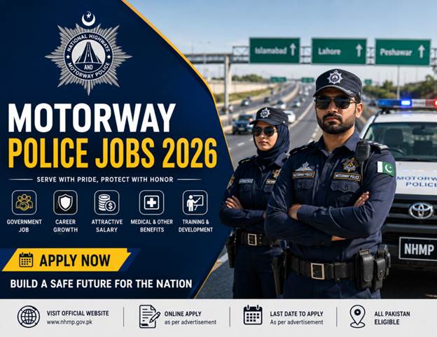 Motorway Police Jobs 2026 | Complete Application Guide For Motorway Police jobs