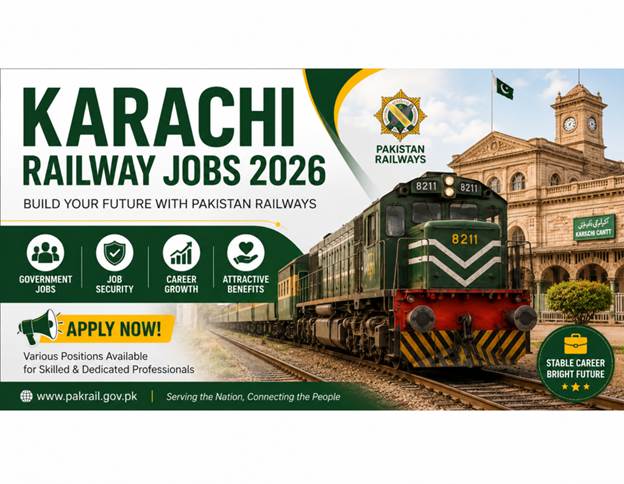 Karachi Railway Jobs 2026 | Latest Career Opportunities In Karachi Railway