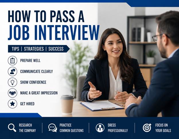 How to Pass a Job Interview | Complete Interview Guide for Job Seekers