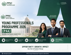 PPSC Young Professionals Programme 2026 - Recruitment Guide for Pakistan Government Jobs