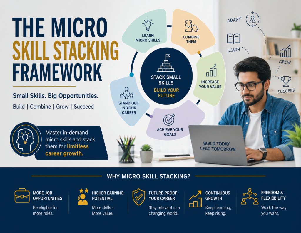 The Micro Skill Stacking Framework | A Smarter Way to Build Your Career