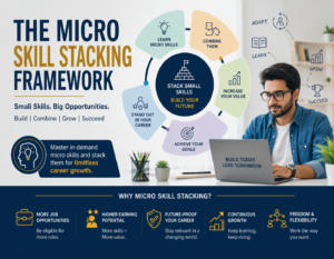 The Micro Skill Stacking Framework | A Smarter Way to Build Your Career